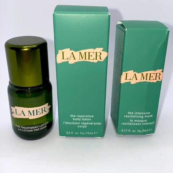 Brand New La Mer Travel well sized products in high demand w/Jo Malone bonus - Picture 2 of 2